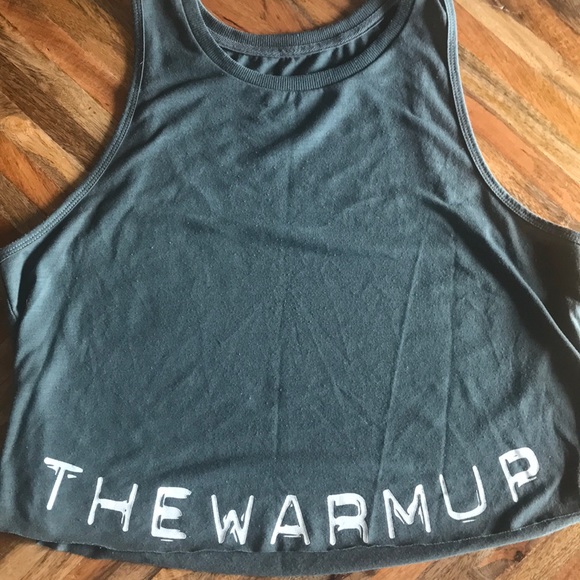 Jessica Simpson Crop Muscle top - Picture 1 of 3